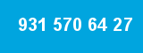 931 570 64 27